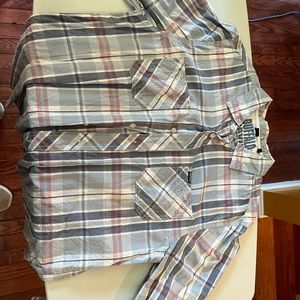 Buffalo David Bitton Mens medium long sleeve button up shirt.